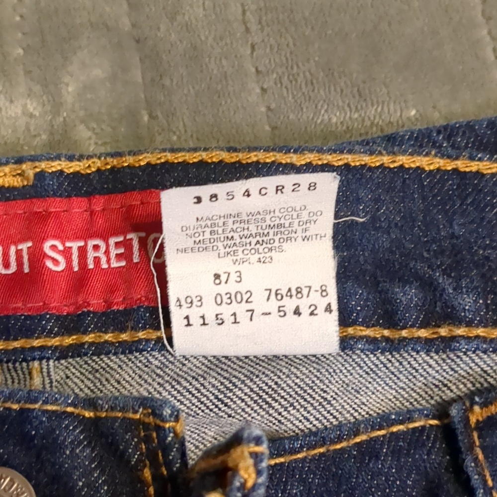 Women's Vintage 517 Levi's 11 Jr. S Bootcut - Picture 3 of 16